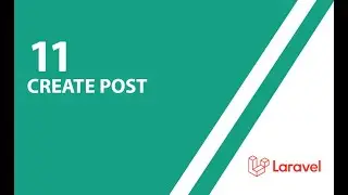 Create Post  | Laravel APIs Development