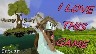 Vintage Story Revived my Love for Adventuring in Video Games - Episode 1