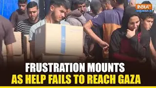 Palestinian Families Struggle for Survival as Aid Delays Leave Displaced Populations Vulnerable