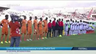 La mort brutale de l'international ivoirien Cheick Tiot&eacute;