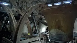 The bells of St Michael the Archangel, Kirkby Malham (Belfry Recording)