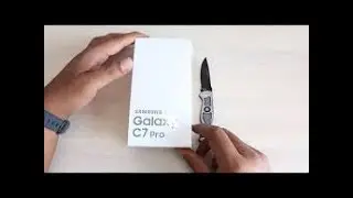 SAMSUNG GALAXY C7 PRO UNBOXING IN HINDI