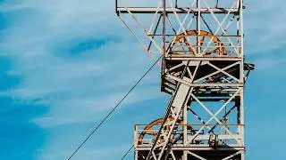 Z wizytą w kopalni Eko Plus: wejście na wieżę szybu Wentylacyjno-Podsadzkowego | 2022