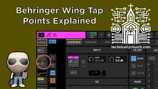 Behringer Wing Tap Points EXPLAINED &ndash; Step-by-Step Tutorial