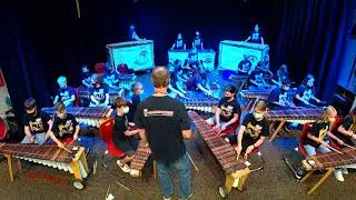 Mojo Marimba 2021 Final Concert