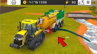 Fs18 Use Slurry For Fertilization | Farming Simulator 18 Gameplay | Fs18 Timelapse #fs18 