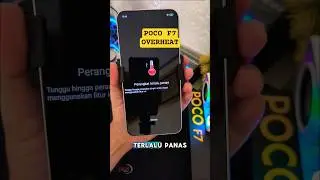 Poco F7 Overheats Until Force Close, There's a Warning Light Up, My Brother 🔥🔥🔥