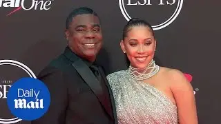 Tracy Morgan poses with wife ahead of hosting ESPY Awards