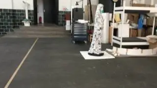 Elmgreen and Dragset studio. Sept 2017
