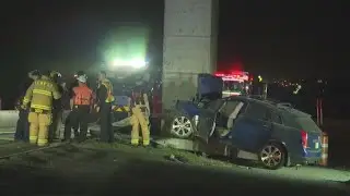 4 people suffer serious injuries from fiery Temple crash