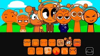 Every Oren Singing Together (Retake, Scrunkly, ParaSprunki, Sprunksters, Pyramixed, Parodybox)