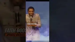 Faith booster #ApostleMichaelOrokpo #ConsumingFireTV #EncounterJesusMinistries