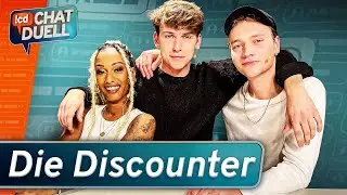 Chat Duell | Rapperin Nura & Die Discounter vs. Eddy, Schr&ouml;ck, Simon