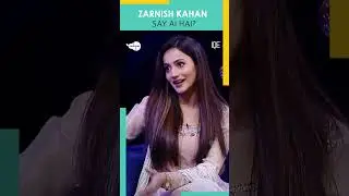 Zarnish Kahan Say Ai Hai 🤣🤣 | Zarnish Khan | Tabish Hashmi | Nashpati | TBH