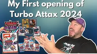 My First Opening of Topps F1 Turbo Attax 2024 Pre Release!
