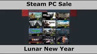 Steam Games Lunar New Year Sale Jan 24 2020