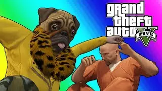 GTA5 - INSANE Prison Heist Finale With Pasta! [Part 2]