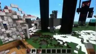 Redstone Factory Ep.16- Hidden lava pit trap