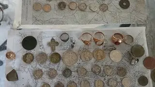 Metal Detecting gold and silver 2025 [wrap-up]