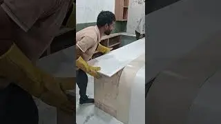 How to Bend Korean Stone #interiors