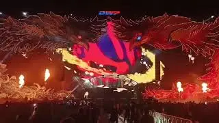 Wisnu Santika live dii dwp Bali 