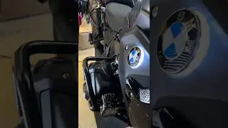 Total Black GS &spades;️ - полный рестайлинг BMW R1250GS в черный ⚫️