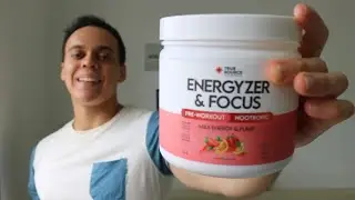 ENERGYZER & FOCUS (Resenha)