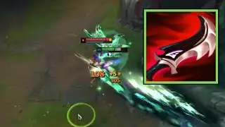 Perfectly Timed Duskblade Plassive | League of Legends Clip