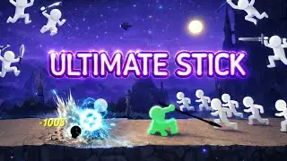 Becoming the strongest Stickman ever 