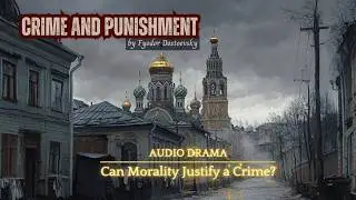 Can Morality Justify a Crime? | CRIME & PUNISHMENT Audio Drama | Dostoevsky's Shocking Moral Dilemma
