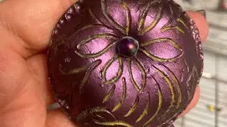 My New Method for using Polymer Clay Scraps #polymerclay  #diy  #jewelry #theloritrovatoshow
