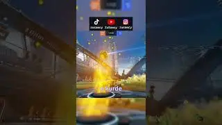 3 DEBILI VS ROCKET LEAGUE #shorts #rocketleague #gaming