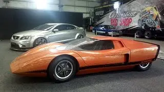 Holden Hurricane Concept Car at MotorEx 2014