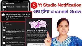 Use promote to grow on YouTube : start an ad campaign in studio to grow your channel or business 