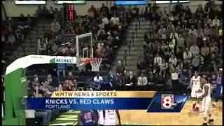 Red Claws clinch division title and top seed in Eastern conference