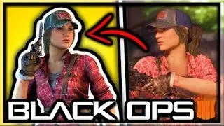 NEW Black Ops 4 Blackout MISTY Character UNLOCKED Quotes! (Blackout How to Unlock Misty Character)