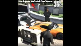 GTA 5 - Stealing cars with Michael - Part 2 - 29 Minute Movie