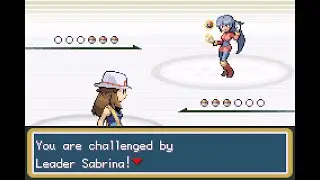 Pokemon Wave Blue &bull; Leader Sabrina