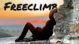Freeclimb on a ruin of a castle | Xenox