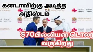 Canada's investment in UAE is $70 billion. Which sector? Canada -UAE investment $70billion
