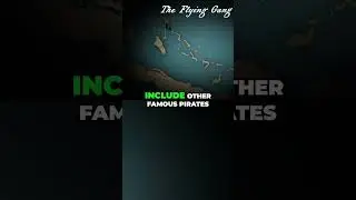 The Flying Gang: Blackbeard's NOTORIOUS Pirate Crew Revealed! #shorts