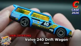 Volvo 240 Drift Wagon (JJJ36) | Main Line 2026 - 069/250 | Hot Wheels | 1/64 | Loose