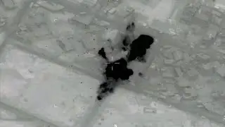Coalition forces destroy Daesh facilities in Syria