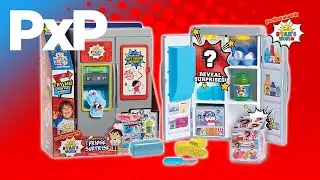 Chef Ryan cooks up fun with this fridge full of surprises! | A Toy Insider Play by Play