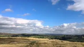 MASSIVE UFO CAUGHT ON CAMERA ON BAILDON MOOR 9 SEPTEMBER 2013