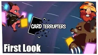 A new Turn-based Deck builder to not miss! | Cardterrupters First Look