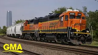 Looming rail strike could impact US economy ahead of holidays l GMA