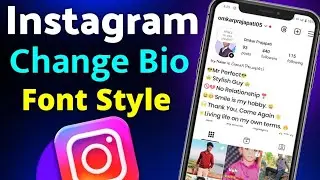 Instagram Profile Name Stylish Font Me Kaise Likhe | insta bio stylish font me kaise likhe / 2025