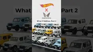 2000s Mahindra x HotWheels cars | Hotwheels in India #hotwheels #mahindra #diecast #gemini