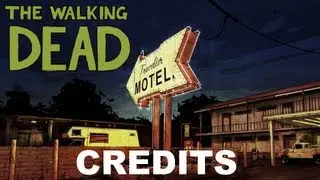The Walking Dead - Episode 1 - Ending Credits [HD]